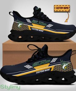 Edmonton Eskimos Max Soul Shoes Sport Running Shoes For Fans Custom Name Product Photo 1