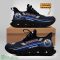 Edmonton Oilers Max Soul Shoes Sport Running Shoes For Fans Custom Name 5 Edmonton Oilers Max Soul Shoes Sport Running Shoes For Fans Custom Name Product Photo 2
