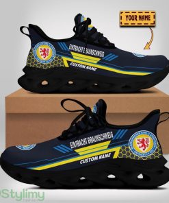 Eintracht Braunschweig Custom Name Max Soul Shoes Personalized Sneakers Gift For Men Women Product Photo 1