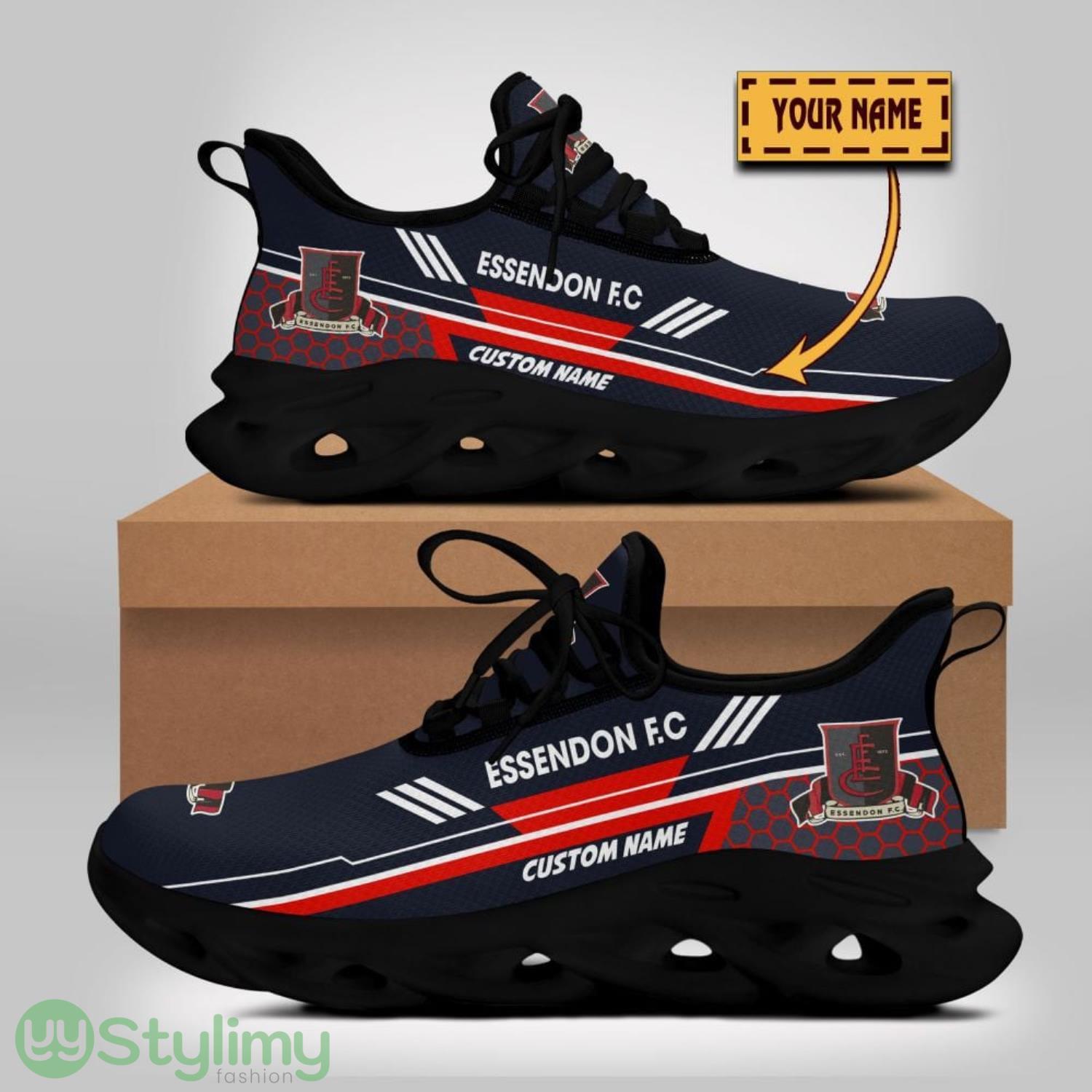 Essendon Football Club Custom Name Max Soul Shoes Personalized Sneakers Gift For Men Women 4 Essendon Football Club Custom Name Max Soul Shoes Personalized Sneakers Gift For Men Women Product Photo 1