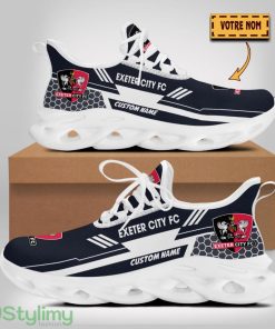 Exeter City Max Soul Shoes Sport Running Shoes For Fans Custom Name Product Photo 2