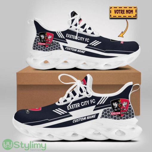 Exeter City Max Soul Shoes Sport Running Shoes For Fans Custom Name