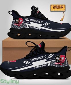 Exeter City Max Soul Shoes Sport Running Shoes For Fans Custom Name Product Photo 1