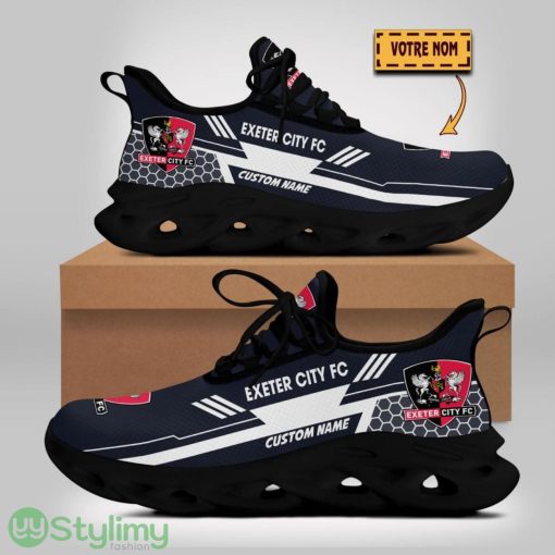 Exeter City Max Soul Shoes Sport Running Shoes For Fans Custom Name