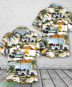 Fair Haven Fire Dept. Station 13-1, New Jersey 3D Hawaiian Shirt Product Photo 1