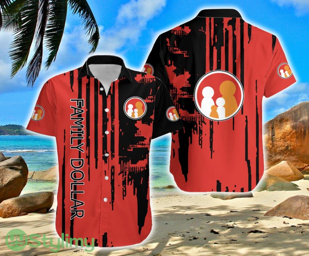 FAMILY DOLLAR Beach Logo Brand Pattern Hawaiian Shirt Gift Summer For Men Women 2 FAMILY DOLLAR Beach Logo Brand Pattern Hawaiian Shirt Gift Summer For Men Women - FAMILY DOLLAR Beach Logo Brand Pattern Hawaiian Shirt Gift Summer For Men Women