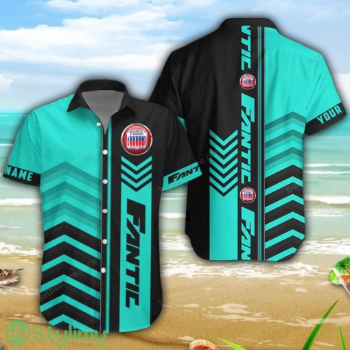 Fantic Zetor 3D Printing Shorts Sleeve Hawaiian Shirt Custom Name