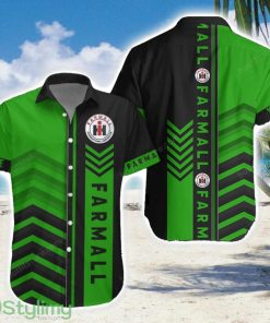 Farmall Green Hawaiian Shirt Men Women Beach Gift Custom Name Product Photo 1