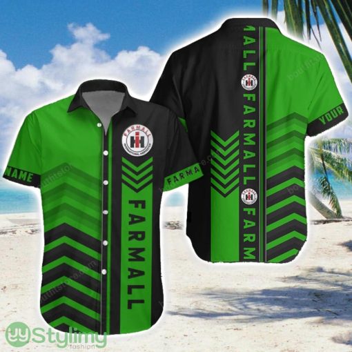 Farmall Green Hawaiian Shirt Men Women Beach Gift Custom Name