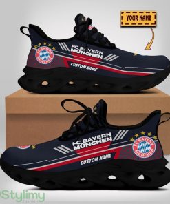FC Bayern Munchen Custom Name Max Soul Shoes Personalized Sneakers Gift For Men Women Product Photo 1