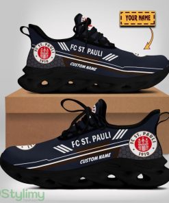 FC St. Pauli Custom Name Max Soul Shoes Personalized Sneakers Gift For Men Women Product Photo 1
