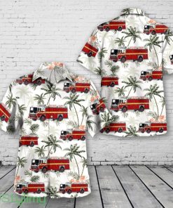 FDNY 2005 Mack MR Ferrara Collapse Rescue 1 - Manhattan 3D Hawaiian Shirt Product Photo 1