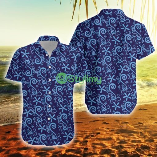 Fiji Blue Pattern Vibes Fiji Button Down Hawaiian Shirt Trending Summer Product Photo 1