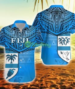 Fiji Creative Love Country Fiji Button Down Hawaiian Shirt Trending Summer Product Photo 1