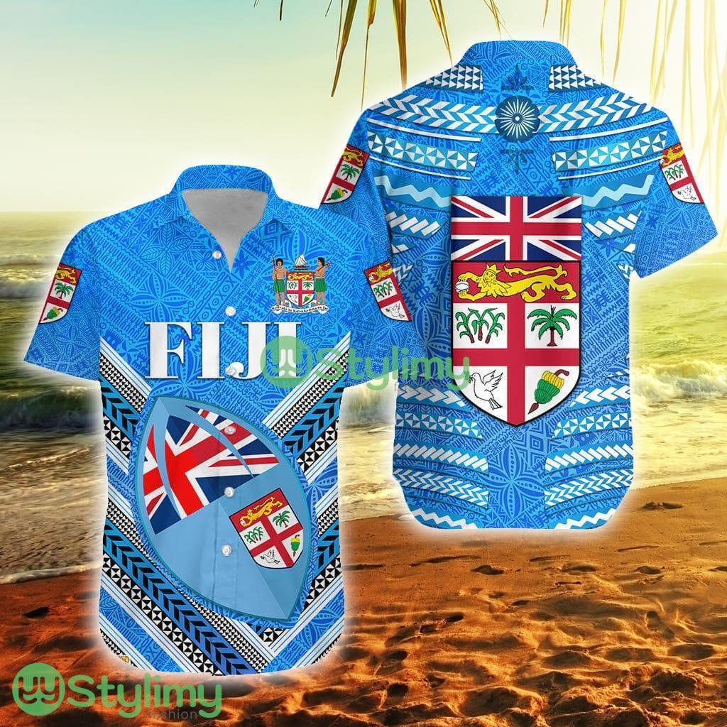 Fiji Day Creative Style Fiji Button Down Hawaiian Shirt Trending Summer 1 Fiji Day Creative Style Fiji Button Down Hawaiian Shirt Trending Summer Product Photo 1
