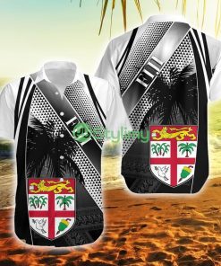 Fiji Hawaiian Special Style No.1 Hawaii Button Down Hawaiian Shirt Trending Summer Product Photo 1