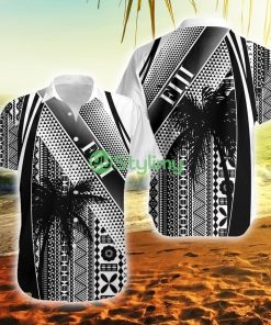 Fiji Hawaiian Special Style Tapa No.1 Fiji Button Down Hawaiian Shirt Trending Summer Product Photo 1