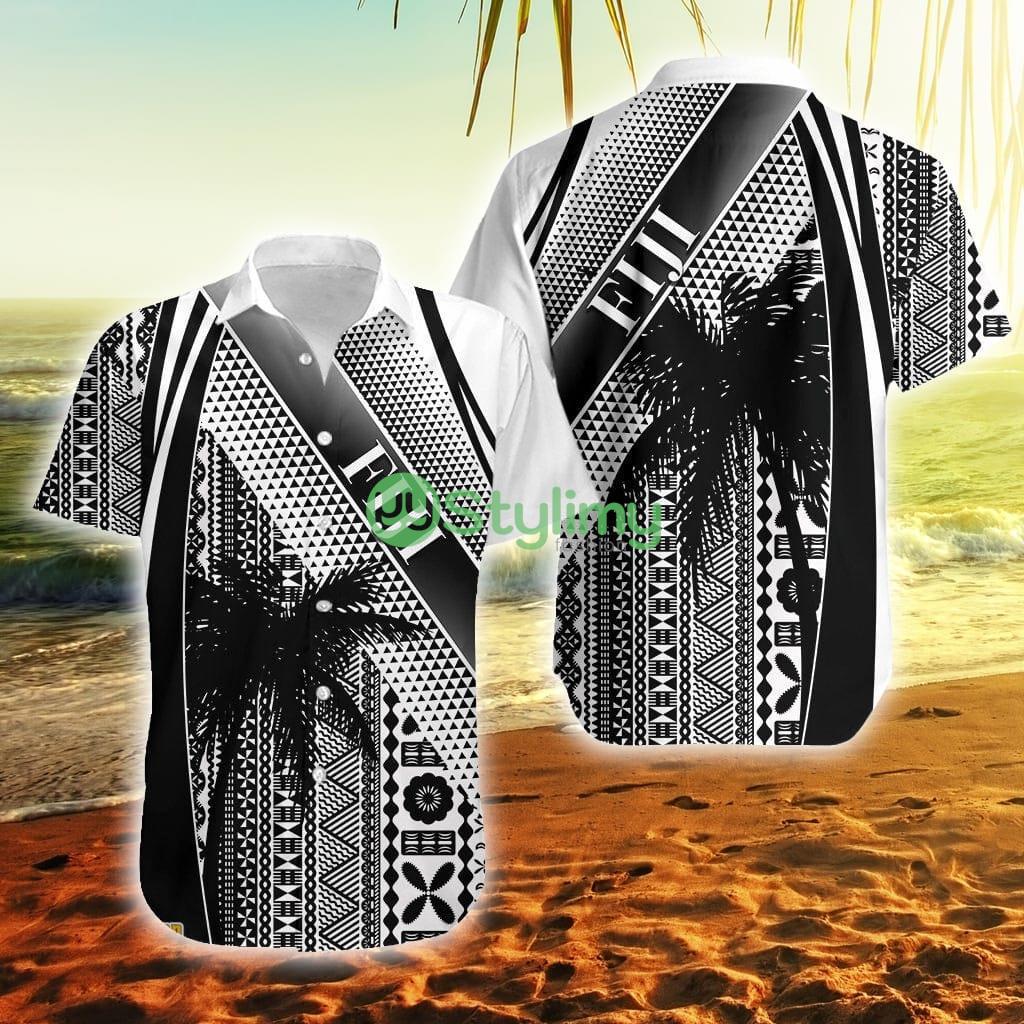 Fiji Hawaiian Special Style Tapa No.1 Fiji Button Down Hawaiian Shirt Trending Summer 2 Fiji Hawaiian Special Style Tapa No.1 Fiji Button Down Hawaiian Shirt Trending Summer Product Photo 1