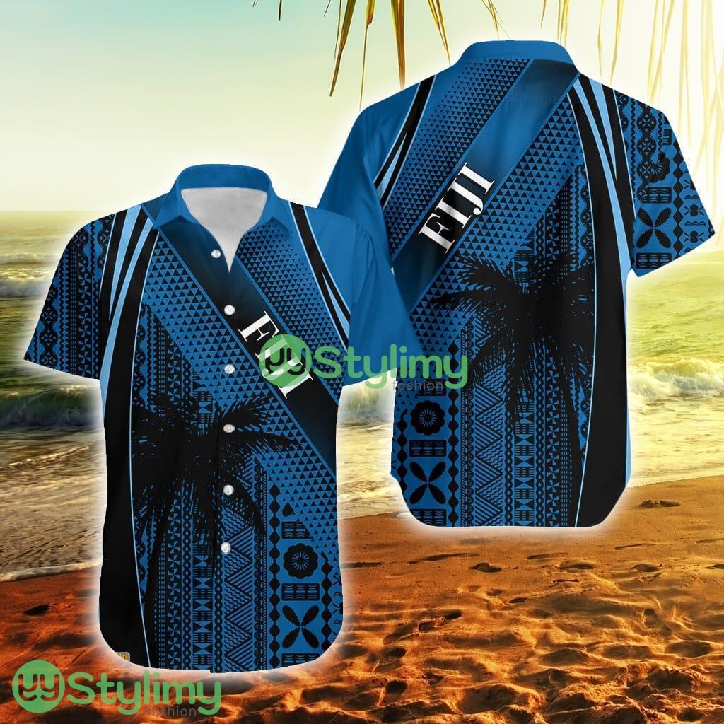Fiji Hawaiian Special Style Tapa No.2 Fiji Button Down Hawaiian Shirt Trending Summer 1 Fiji Hawaiian Special Style Tapa No.2 Fiji Button Down Hawaiian Shirt Trending Summer Product Photo 1