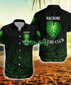 Fiji Nausori Rugby Original Style Fiji Button Down Hawaiian Shirt Trending Summer Product Photo 1