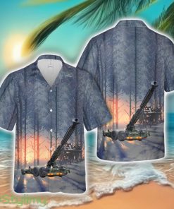 Finnish Army 155 K 98 Gun-howitzer Hawaiian Shirt Product Photo 1