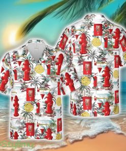 Firefighting equipment Hawaiian Shirt Men Women Beach Shirt All Over Printed Product Photo 1