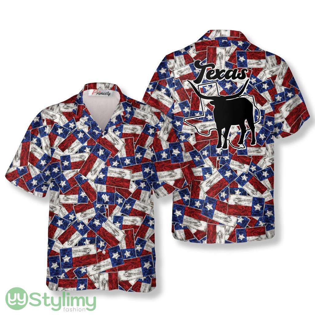 Flag Pattern Texas Hawaiian Shirts 2 Flag Pattern Texas Hawaiian Shirts Product Photo 1