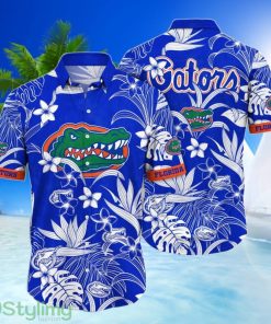Florida Gators NCAA2 3D Printing Hawaiian Shirt Short Sleeves Shirt Product Photo 1