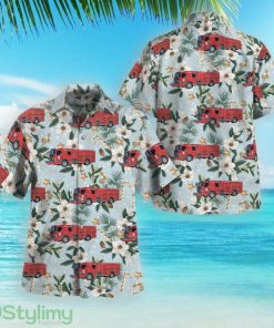 Florissant, Missouri, Black Jack Fire Protection District Christmas 3D Hawaiian Shirt Product Photo 1