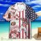 Football 4th July America Independence Day America Flag Pattern Hawaiian Shirt For Men Women Product Photo 2
