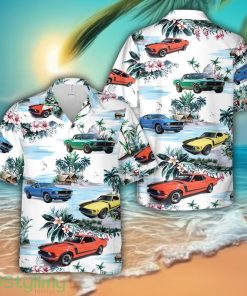 Ford Mustang Boss 302 (1970) Hawaiian Shirt Men Women Beach Shirt All Over Printed Product Photo 1