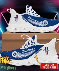 Ford Mustang Logo Ultra Max Soul Shoes Sport Running Shoes For Men Women Shoes Product Photo 1