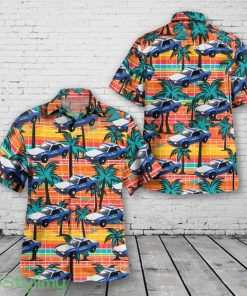 Ford Mustang SSP 1989 Georgia State Patrol 3D Hawaiian Shirt Product Photo 1