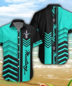 Ford-Mustang Zetor 3D Printing Shorts Sleeve Hawaiian Shirt Custom Name Product Photo 1