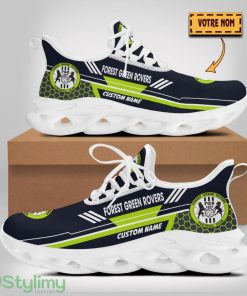 Forest Green Rovers Max Soul Shoes Sport Running Shoes For Fans Custom Name Product Photo 2