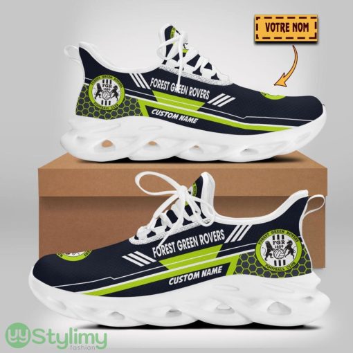 Forest Green Rovers Max Soul Shoes Sport Running Shoes For Fans Custom Name