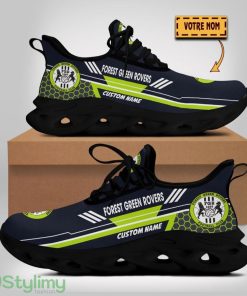 Forest Green Rovers Max Soul Shoes Sport Running Shoes For Fans Custom Name Product Photo 1