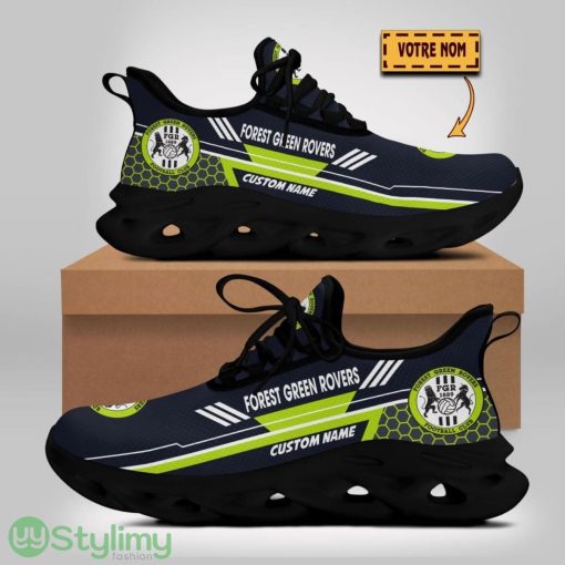 Forest Green Rovers Max Soul Shoes Sport Running Shoes For Fans Custom Name