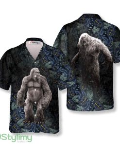 Forest Monster Bigfoot Hawaiian Shirts Product Photo 1