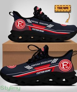 Fortuna Dusseldorf Custom Name Max Soul Shoes Personalized Sneakers Gift For Men Women Product Photo 1