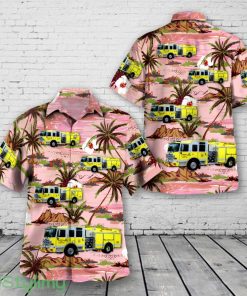 Friedens, Pennsylvania, Friedens Fire Company 3D Hawaiian Shirt Product Photo 1