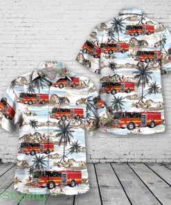 Frostburg, Maryland, Frostburg Fire Department, No. 1, Inc. 3D Hawaiian Shirt Product Photo 1