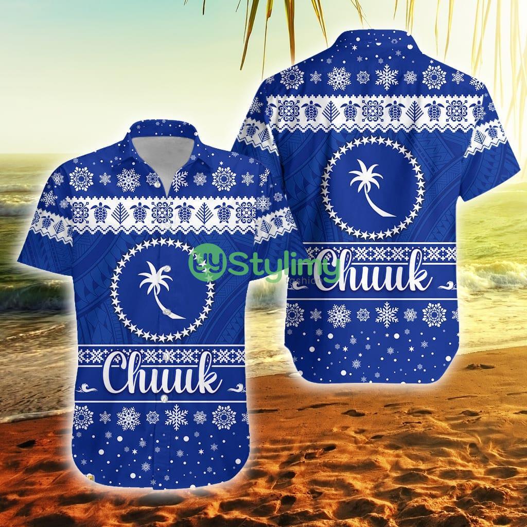 Fsm Chuuk Christmas Simple Style Chuuk Button Down Hawaiian Shirt Trending Summer 2 Fsm Chuuk Christmas Simple Style Chuuk Button Down Hawaiian Shirt Trending Summer Product Photo 1