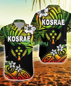 Fsm Kosrae Unique Vibes Reggae Federated States Of Micronesia Button Down Hawaiian Shirt Trending Summer Product Photo 1