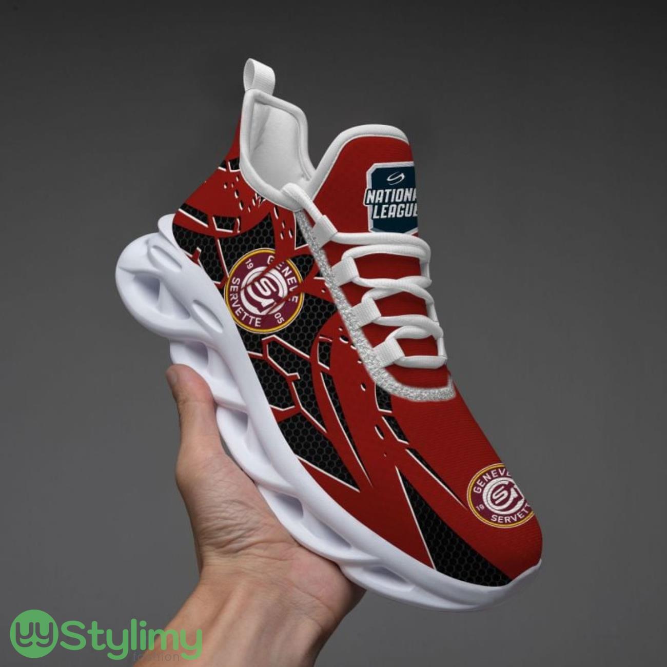Geneve-Servette HC Max Soul Shoes Sport Running Shoes For Fans 4 Geneve-Servette HC Max Soul Shoes Sport Running Shoes For Fans Product Photo 1
