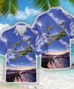 German Battle of Britain Dornier Do17, 5K+AR Summer Shirt 3D Hawaiian Shirt Product Photo 1