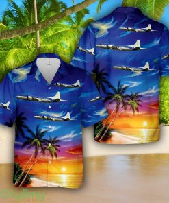 German Shoes Air Force Lockheed P-3C Orion Hawaiian Shirt Beach Season Gift Product Photo 1