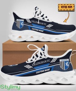 Gillingham Max Soul Shoes Sport Running Shoes For Fans Custom Name Product Photo 2