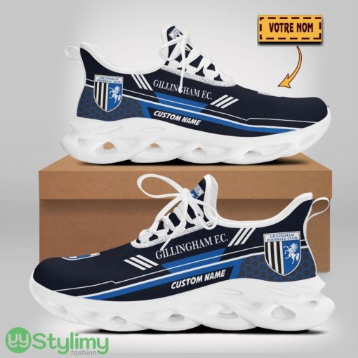 Gillingham Max Soul Shoes Sport Running Shoes For Fans Custom Name
