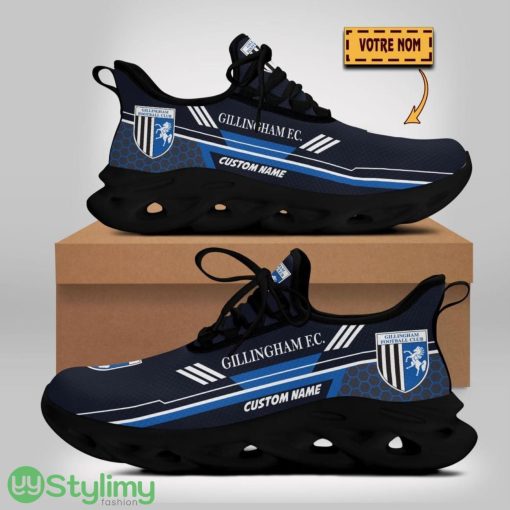 Gillingham Max Soul Shoes Sport Running Shoes For Fans Custom Name